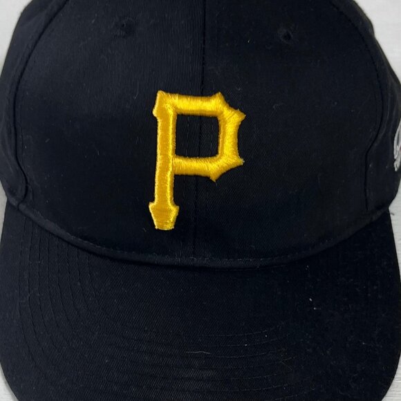Pittsburgh Pirates Team MLB Baseball Cap Hat OC Sports Adjustable Black OS - Picture 4 of 9